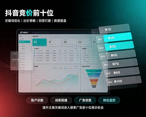 灵丘抖音搜索竞价