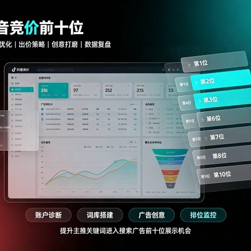 灵丘抖音搜索竞价